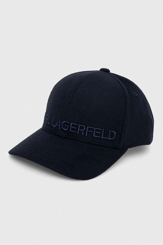 blu navy Karl Lagerfeld berretto da baseball Uomo