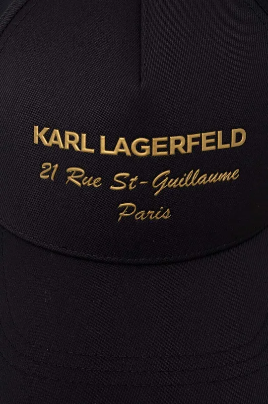 Кепка Karl Lagerfeld чорний