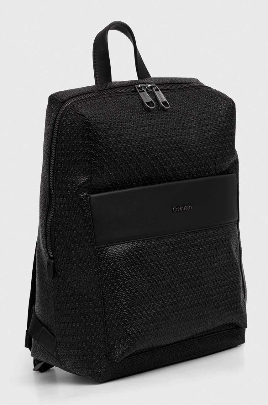 Рюкзак Calvin Klein мужской цвет чёрный большой однотонный | ANSWEAR.ua