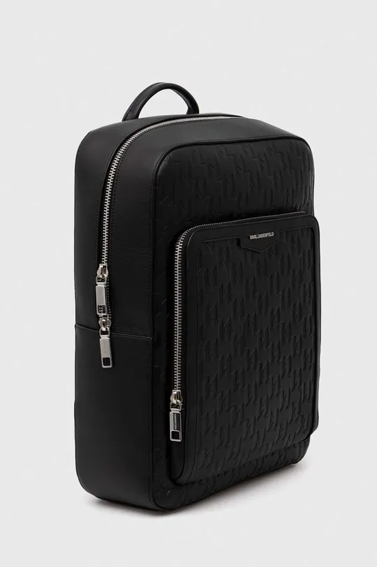 Кожаный рюкзак Karl Lagerfeld чёрный