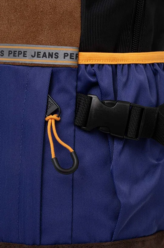 sötétkék Pepe Jeans hátizsák