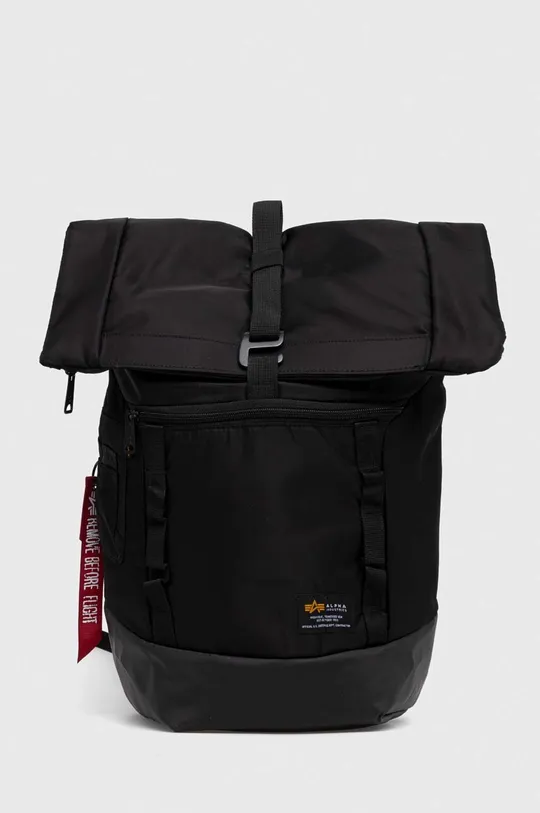black Alpha Industries backpack Unisex