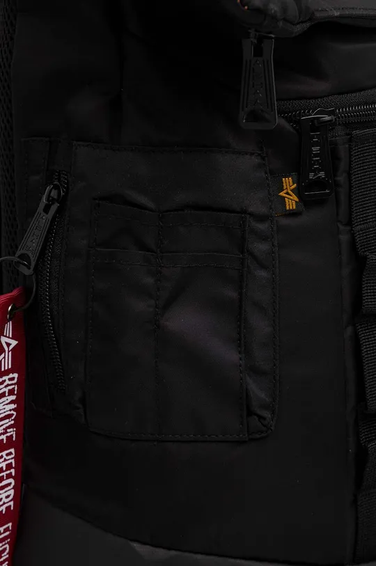 Alpha Industries backpack  Outsole: 100% Polyester Basic material: 100% Nylon