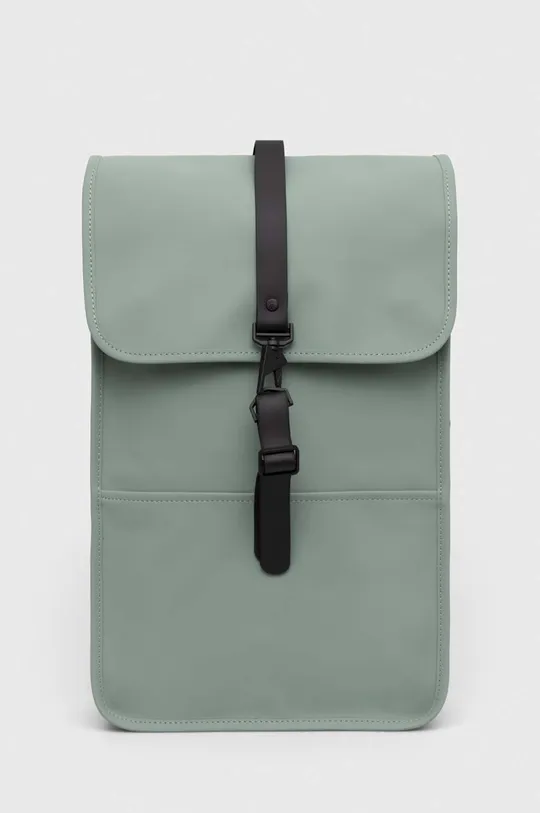 zöld Rains hátizsák 13000 Backpacks Uniszex