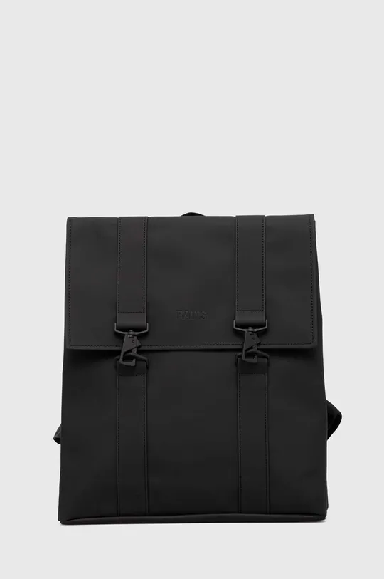 fekete Rains hátizsák 13300 Backpacks Uniszex