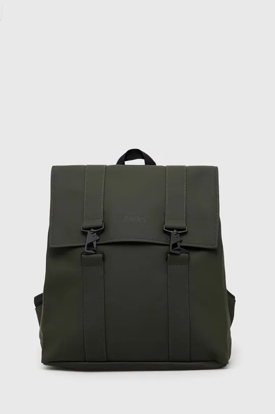 zöld Rains hátizsák 13300 Backpacks Uniszex
