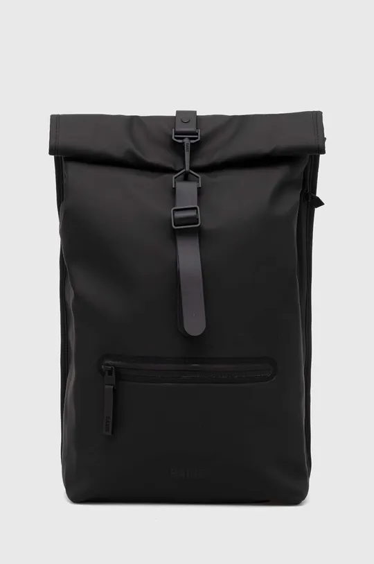 чёрный Рюкзак Rains 13320 Backpacks Unisex