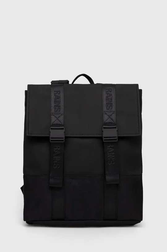 fekete Rains hátizsák 14310 Backpacks Uniszex