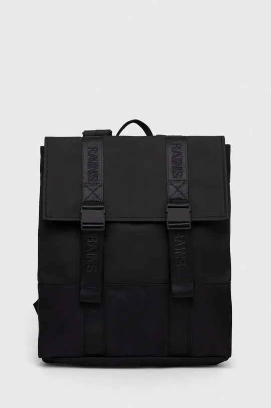 crna Ruksak Rains 14310 Backpacks Unisex