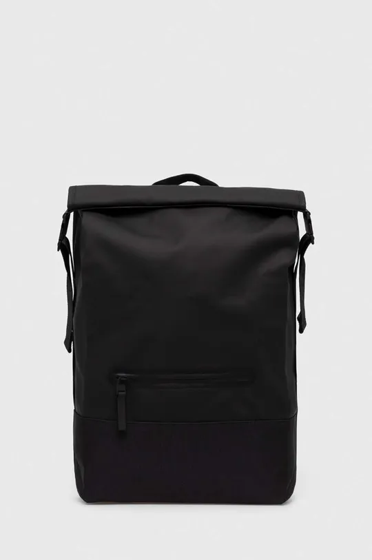 fekete Rains hátizsák 14320 Backpacks Uniszex