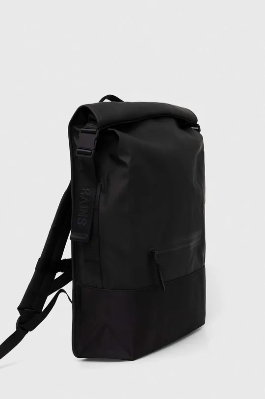 Rains hátizsák 14320 Backpacks fekete