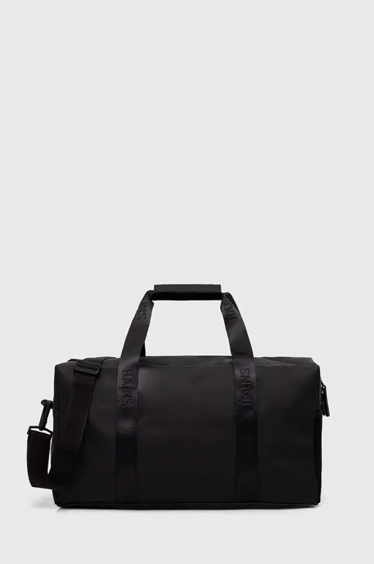 fekete Rains táska 14380 Backpacks Uniszex