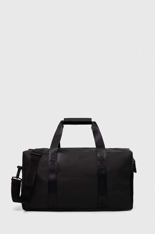 negru Rains geanta 14380 Backpacks Unisex