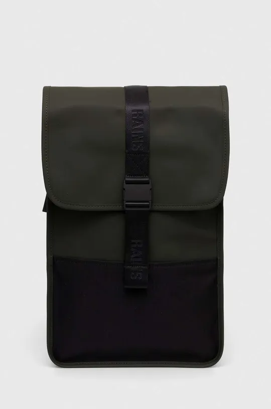 zöld Rains hátizsák 14400 Backpacks Uniszex
