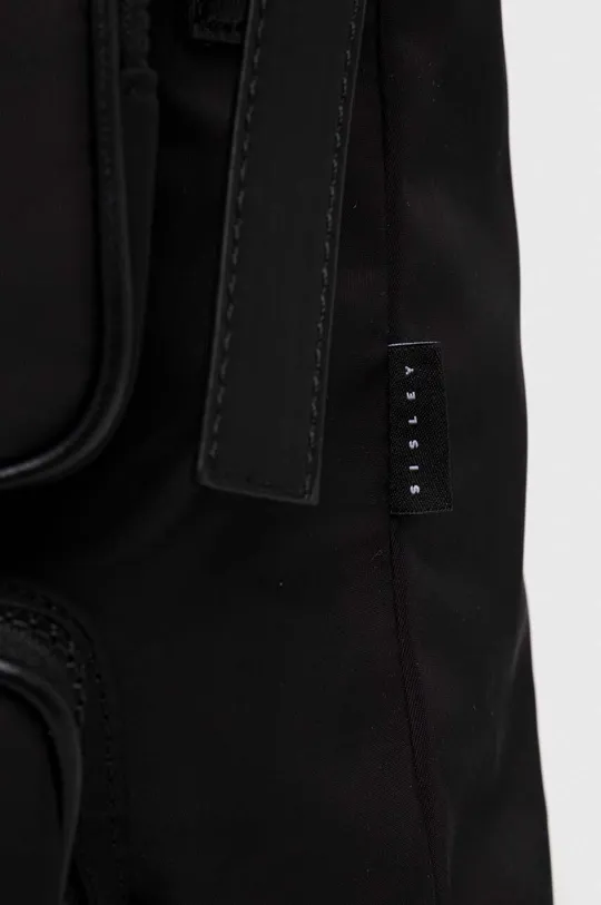 czarny Sisley plecak