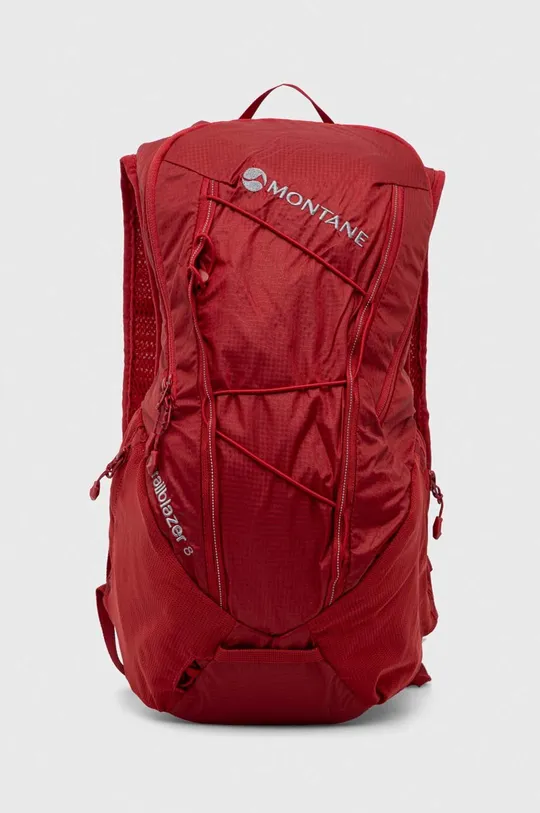 czerwony Montane plecak Trailblazer 8 Unisex