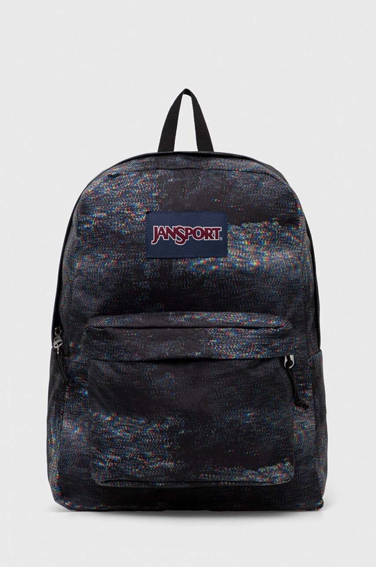 czarny Jansport plecak Unisex