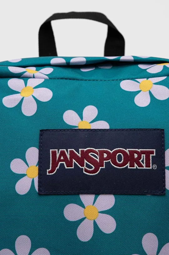 turkusowy Jansport plecak