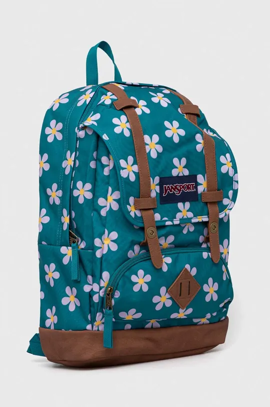 Jansport plecak turkusowy