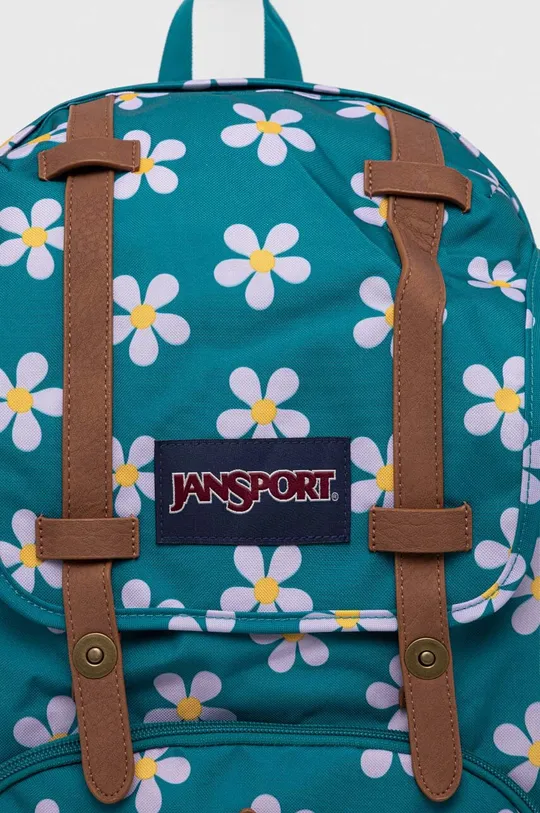 Jansport plecak Podszewka: 100 % Poliester, Materiał 1: 100 % Poliester, Materiał 2: 100 % Poliuretan
