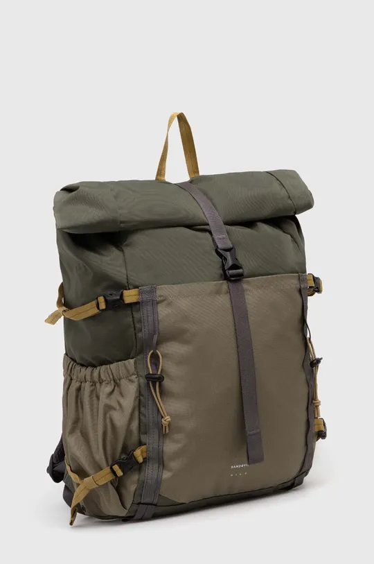 Sandqvist backpack Forest Hike green