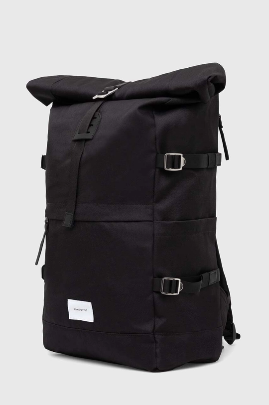 Sandqvist backpack Bernt black