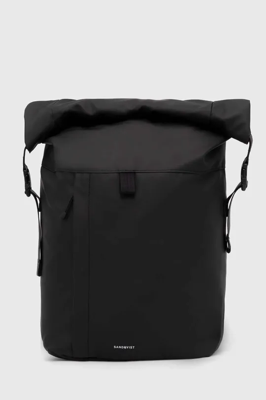 black Sandqvist backpack Konrad Unisex