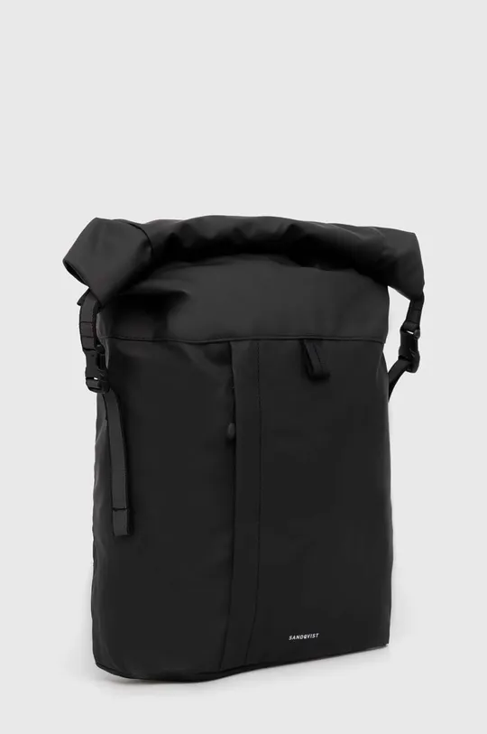 Sandqvist backpack Konrad black