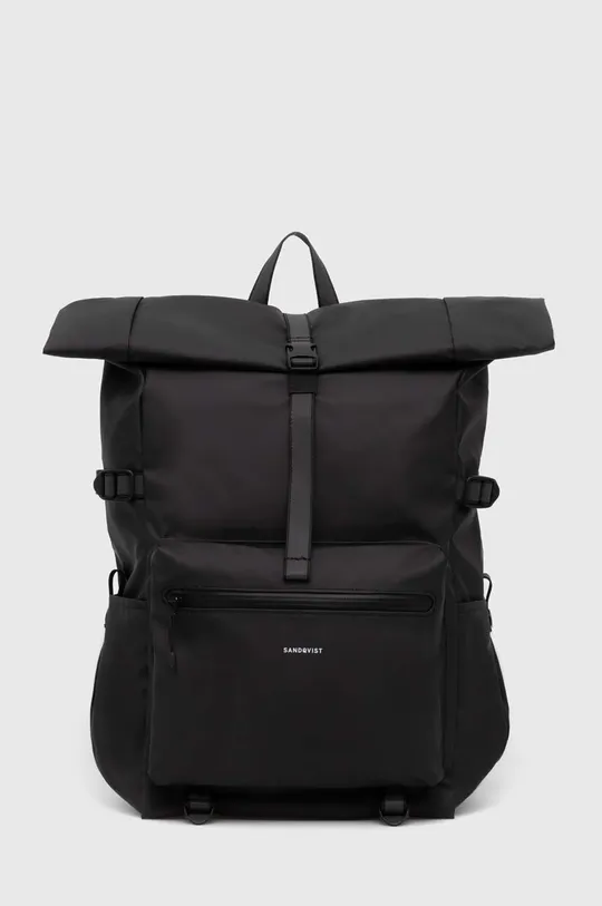 black Sandqvist backpack Ruben 2.0 Unisex