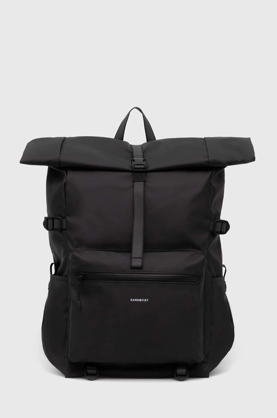 negru Sandqvist rucsac Ruben 2.0 Unisex