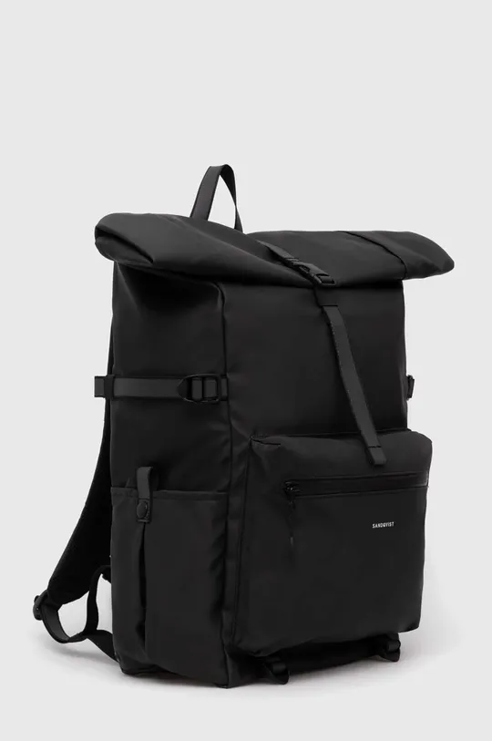 Sandqvist backpack Ruben 2.0 black