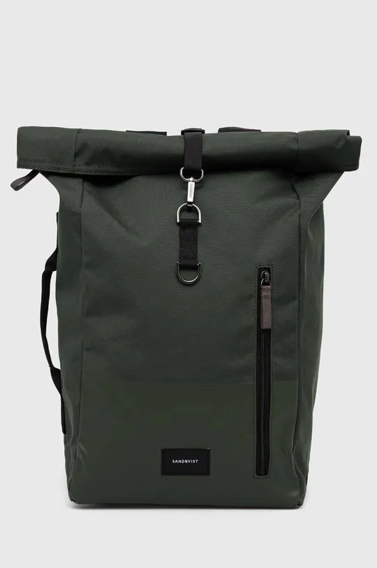 green Sandqvist backpack Dante Vegan Unisex