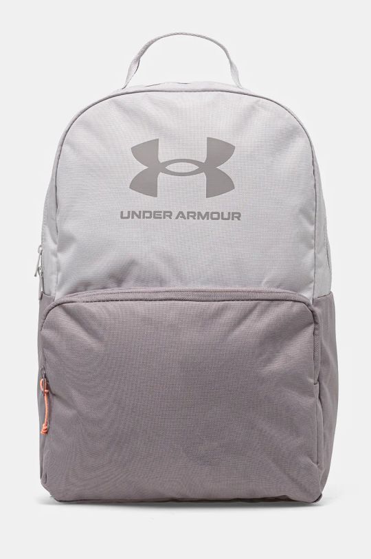 Σακίδιο πλάτης Under Armour υφασμάτινο γκρί 1378415