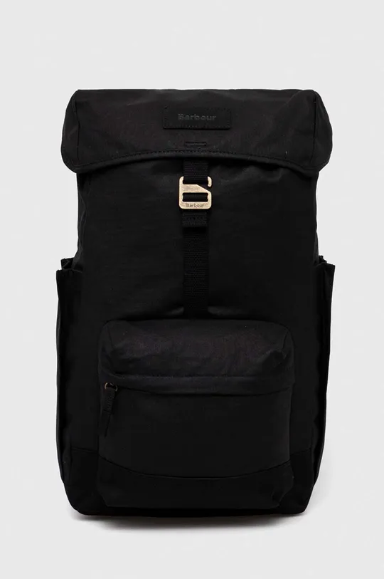 μαύρο Σακίδιο πλάτης Barbour Essential Wax Backpack Unisex