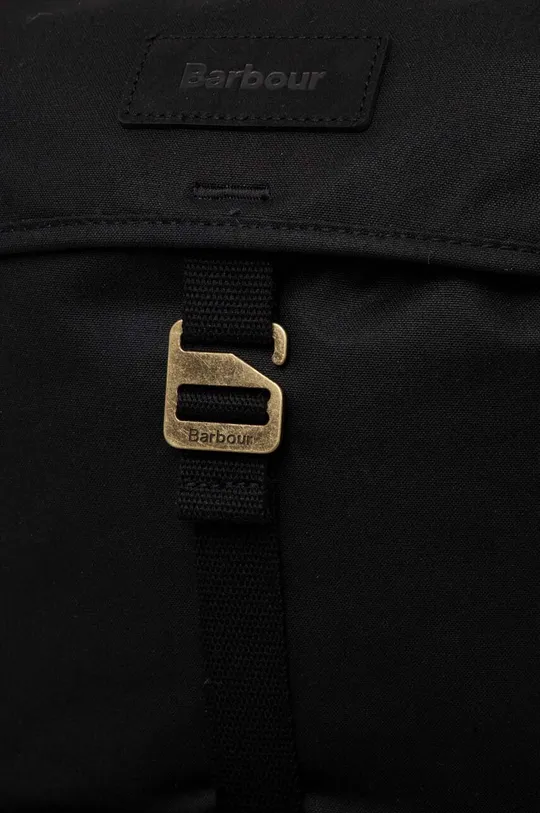 μαύρο Σακίδιο πλάτης Barbour Essential Wax Backpack
