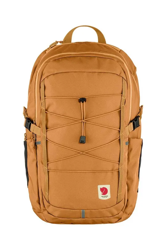 orange Fjallraven backpack Skule 28 Unisex