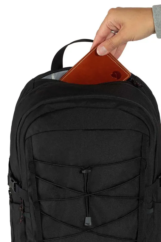 black Fjallraven backpack Skule 28