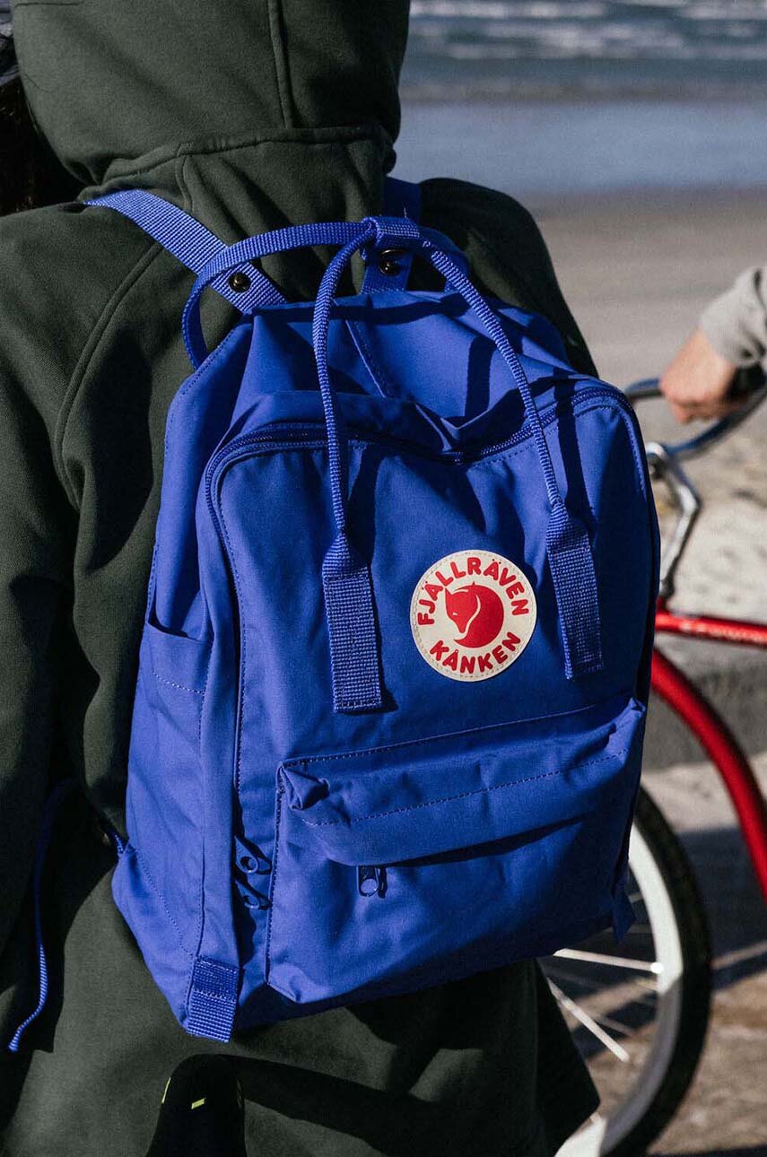 Fjallraven backpack Kanken blue color F23510.571 buy on PRM