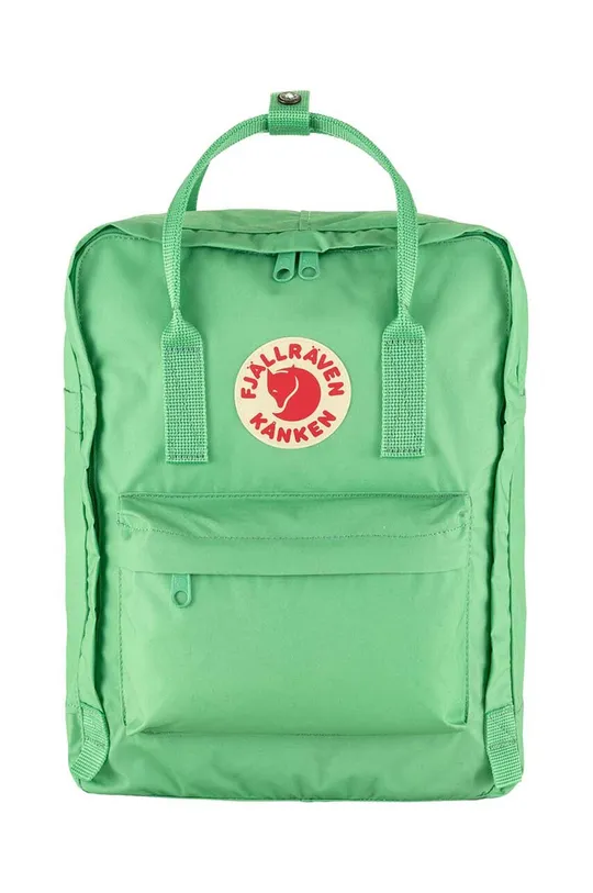 Рюкзак Fjallraven F23510.663 Kanken гладкий зелёный F23510.663