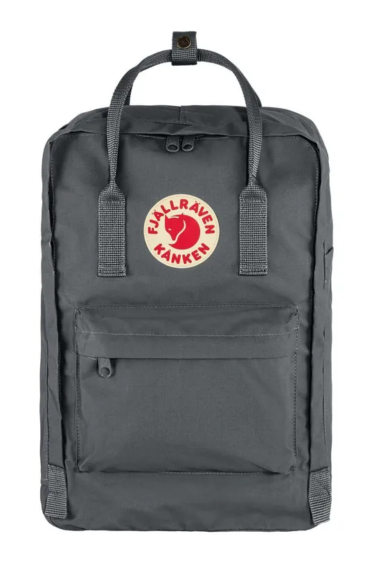 gray Fjallraven backpack F23524.046 Kanken Laptop 15