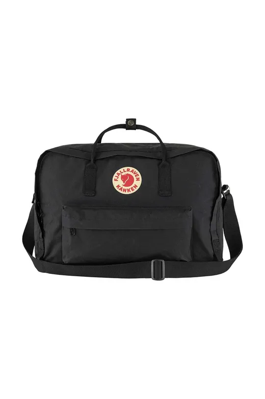 black Fjallraven backpack Kanken Weekender Unisex