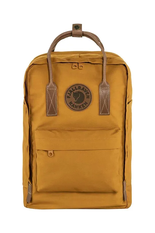 yellow Fjallraven backpack Kanken no. 2 Laptop 15 Unisex