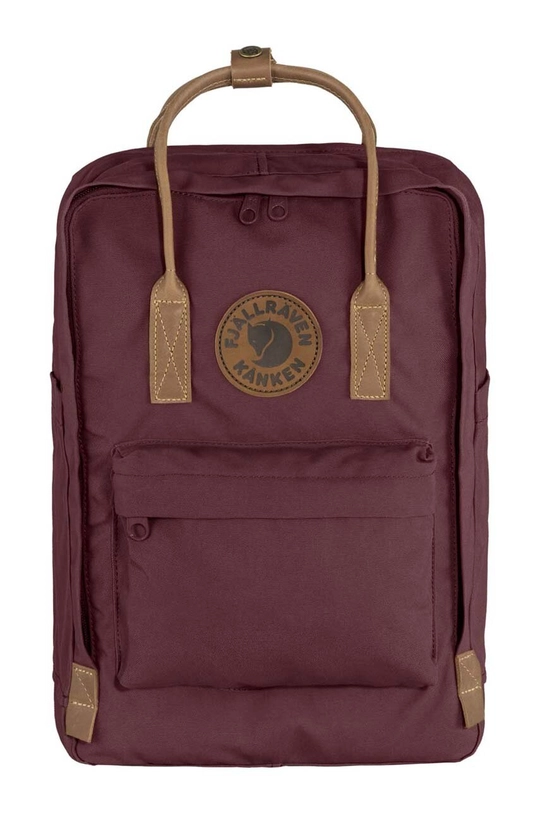 bordowy Fjallraven plecak F23803.357 Kanken no. 2 Laptop 15 Unisex