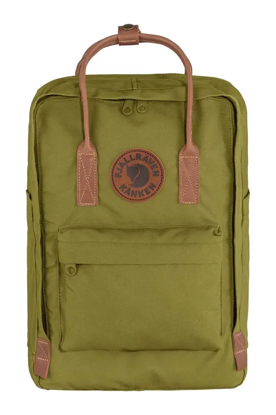 green Fjallraven backpack Kanken no. 2 Laptop 15 Unisex