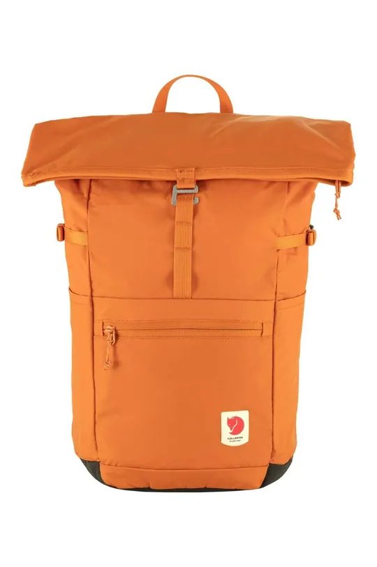 orange Fjallraven backpack High Coast Foldsack 24 Unisex