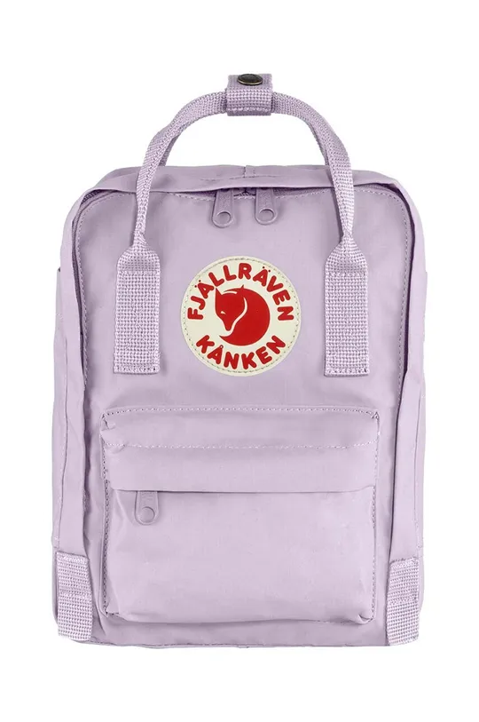 фіолетовий Дитячий рюкзак Fjallraven Kanken Mini Для дівчаток
