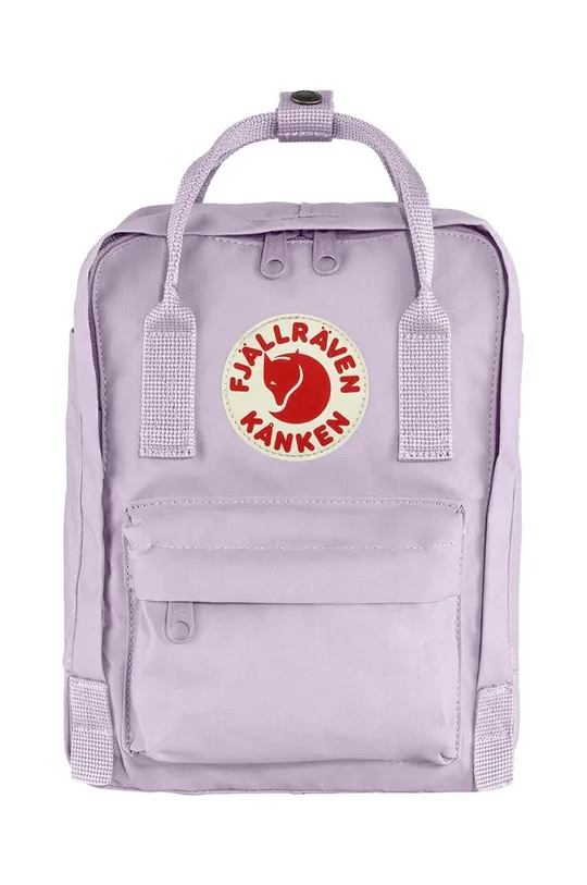 ljubičasta Dječji ruksak Fjallraven Kanken Mini Za djevojčice