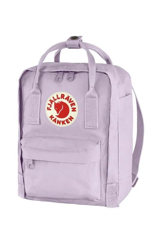 Детский рюкзак Fjallraven Kanken Mini фиолетовой