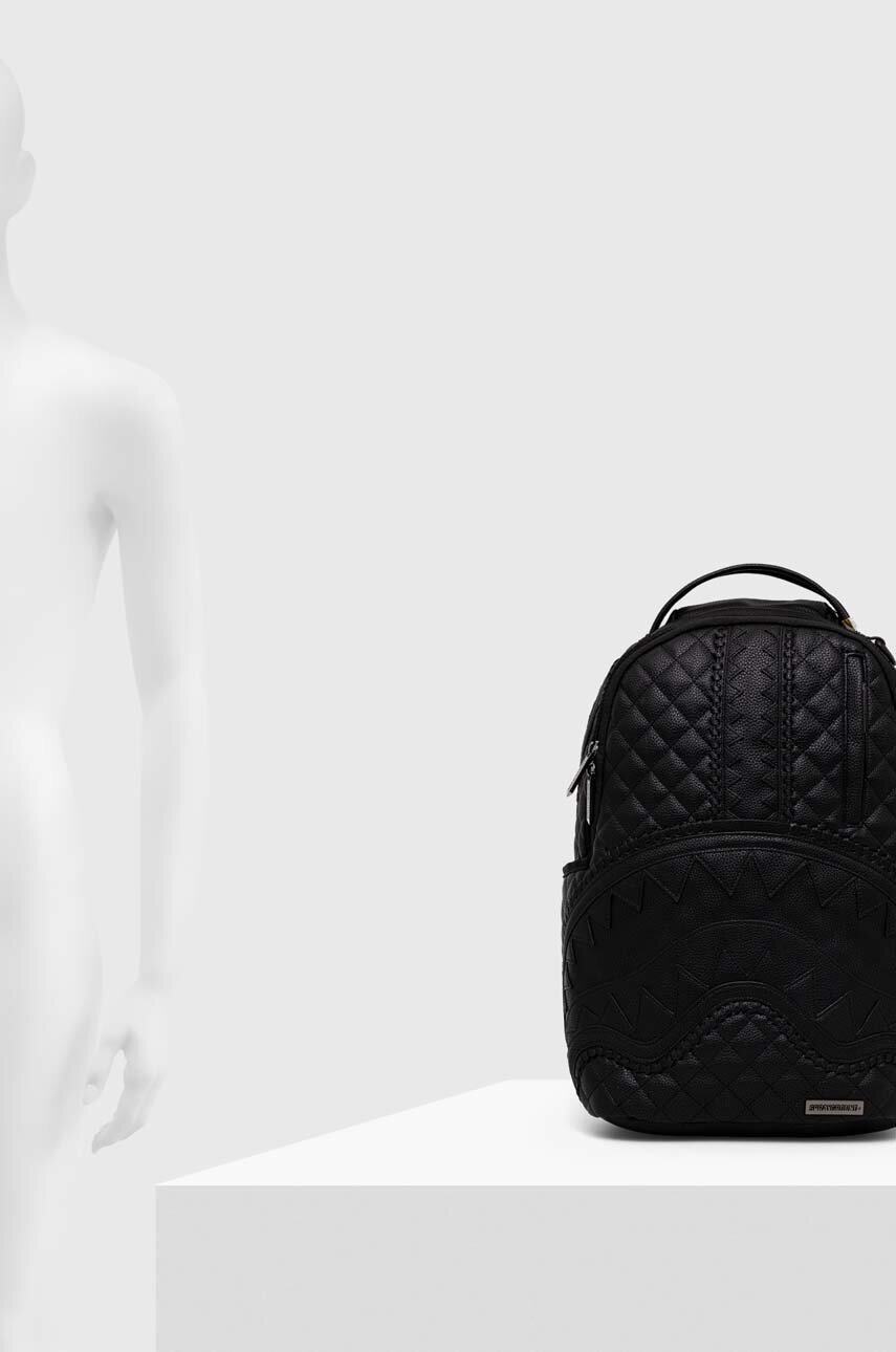Sprayground plecak kolor czarny duży gładki