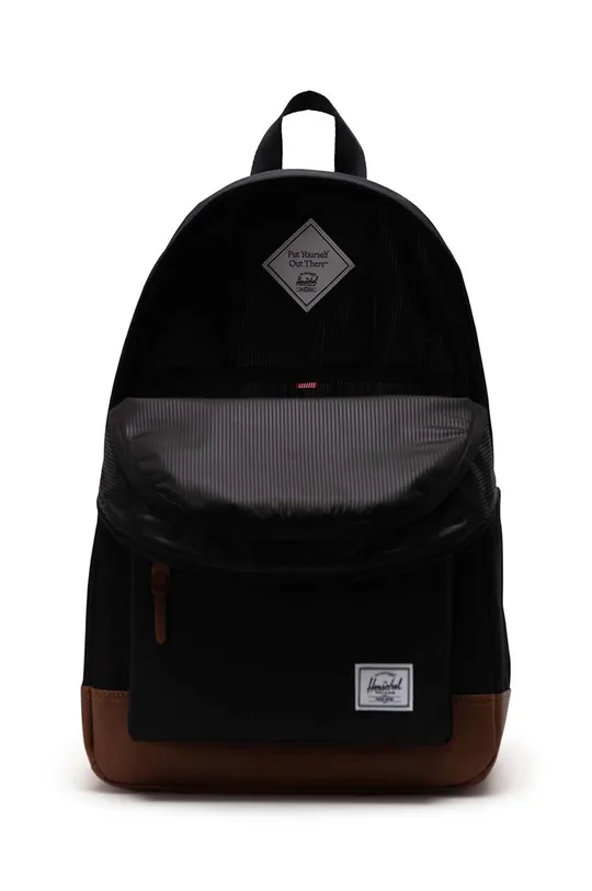 Herschel plecak 11383-00055-OS Heritage Backpack czarny